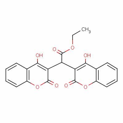 雙香豆乙酯結構式_548-00-5結構式