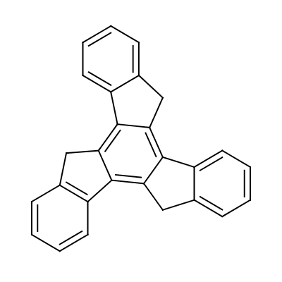 Truxene Structure,548-35-6Structure