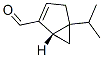 (1S)-5-isopropylbicyclo[3.1.0]hex-2-ene-2-carbaldehyde Structure,54825-98-8Structure