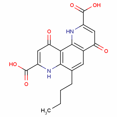 Bufrolin Structure,54867-56-0Structure