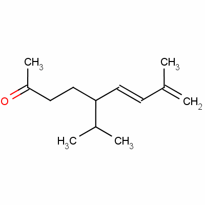 (E)-5-isopropyl-8-methylnona-6,8-dien-2-one Structure,54868-48-3Structure