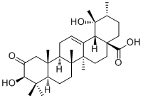 2-Oxopomolic acid Structure,54963-52-9Structure