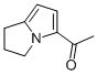 1-(2,3-Dihydro-1h-pyrrolizin-5-yl)ethanone Structure,55041-85-5Structure