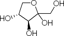 D-xylulose Structure,551-84-8Structure