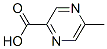 5-Methyl-2-pyrazinecarboxylic acid Structure,5521-55-1Structure