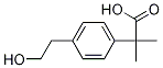 2-(4-(2-Hydroxyethyl)phenyl)-2-methylpropanoic acid Structure,552301-45-8Structure