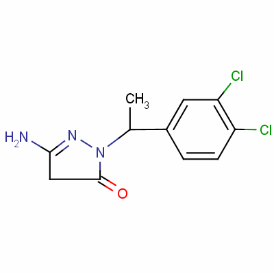 莫唑胺結構式_55294-15-0結構式