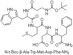 Pentagastrin Structure,5534-95-2Structure