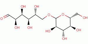 龍膽二糖結構式_554-91-6結構式