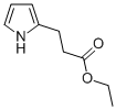 1H-pyrrole-2-propanoic acid,ethyl ester Structure,55490-37-4Structure