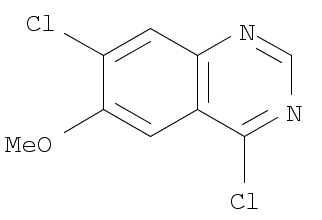 4,7-Dichloro-6-methoxyquinazoline Structure,55496-51-0Structure