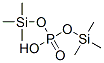 Bis(trimethylsilyl) hydrogen phosphate Structure,55518-04-2Structure