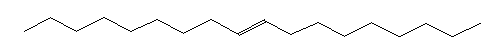 9-Octadecene Structure,5557-31-3Structure