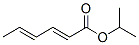 Isopropyl sorbate Structure,55584-26-4Structure