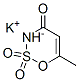 6-Methyl-1,2,3-oxathiazin-4(3H)-one 2,2-dioxide potassium salt Structure,55589-62-3Structure