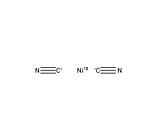 Nickel cyanide Structure,557-19-7Structure