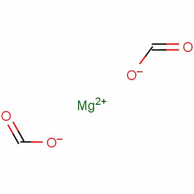 Formic acid  magnesium salt Structure,557-39-1Structure