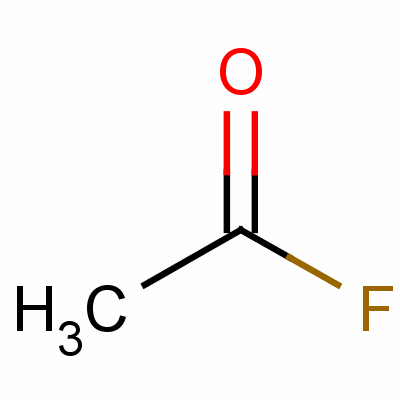 Acetyl fluoride Structure,557-99-3Structure