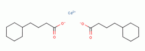 Cadmium cyclohexanebutyrate Structure,55700-14-6Structure