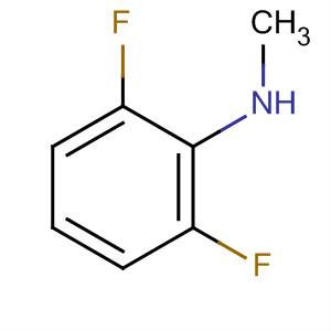 2,6-Difluoro-n-methylaniline Structure,55847-14-8Structure