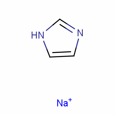 咪唑鈉結(jié)構(gòu)式_5587-42-8結(jié)構(gòu)式
