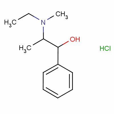 乙非君鹽酸鹽結構式_5591-29-7結構式