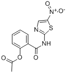 Nitazoxanide Structure,55981-09-4Structure