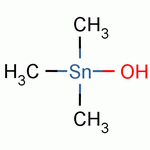 Trimethyltin hydroxide Structure,56-24-6Structure