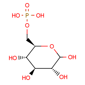 D-glucose 6-phosphate Structure,56-73-5Structure