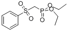 Diethyl (phenylsulfonyl)methanephosphonate Structure,56069-39-7Structure