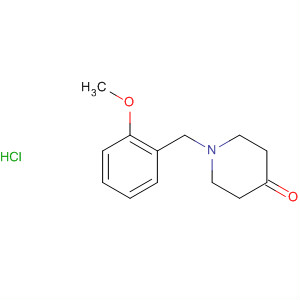 1-(2-Methoxybenzyl)piperidin-4-one Structure,562840-43-1Structure