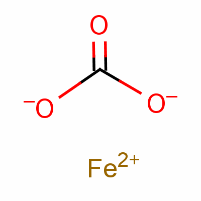 Carbonic acid, iron(2++) salt (1:1) Structure,563-71-3Structure