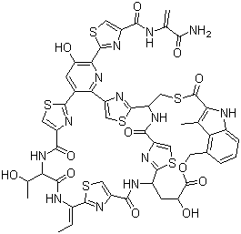 Nosiheptide Structure,56377-79-8Structure