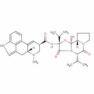 Ergocornine Structure,564-36-3Structure