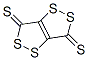 [1,2]Dithiolo[4,3-c]-1,2-dithiole-3,6-dithione Structure,56423-74-6Structure