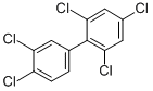 2,3,4,4,6-Pentachlorobiphenyl Structure,56558-17-9Structure