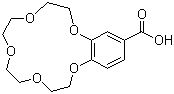 4-Carboxybenzo-15-crown 5-ether Structure,56683-55-7Structure