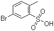 5-Bromo-2-methylbenzenesulfonic acid Structure,56919-17-6Structure