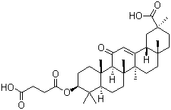 Carbenoxolone [u Structure,5697-56-3Structure