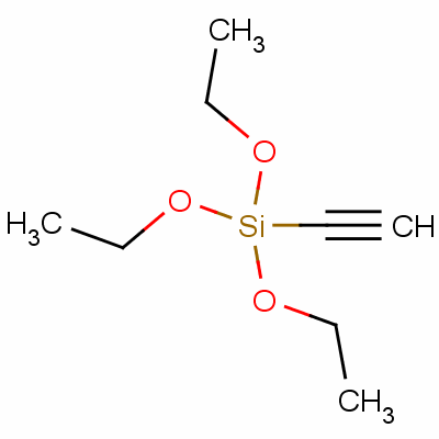 Triethoxyethynylsilane Structure,5700-28-7Structure