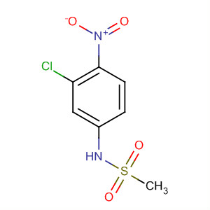 N-(3-chloro-4-nitrophenyl)methanesulfonamide Structure,57165-02-3Structure