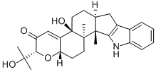 Paxilline Structure,57186-25-1Structure