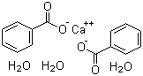 Calcium benzoate trihydrate Structure,5743-30-6Structure