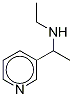 N-ethyl-alpha-methyl-3-pyridinemethanamine Structure,5746-54-3Structure