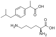 Ibuprofen lysinate Structure,57469-76-8Structure