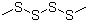 Dimethyl tetrasulfide Structure,5756-24-1Structure