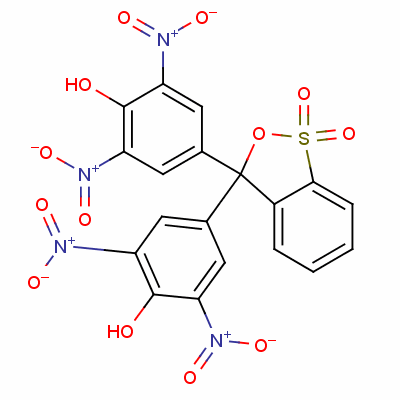 Tetranitrophenolsulfonphthalein Structure,57564-54-2Structure