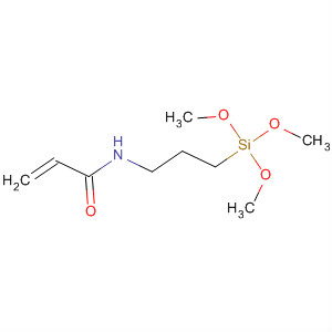 3-Acrylamidopropyltrimethoxysilane, tech-95 Structure,57577-96-5Structure