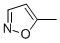 5-Methylisoxazole Structure,5765-44-6Structure