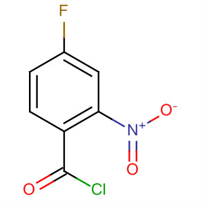 4-Fluoro-2-nitrobenzoyl chloride Structure,57750-82-0Structure